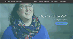 Desktop Screenshot of keikozoll.com