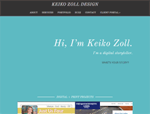 Tablet Screenshot of keikozoll.com